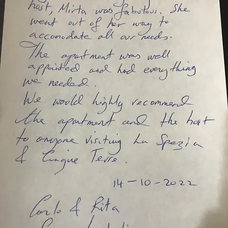 Lejlighed Nest Rest La Spezia