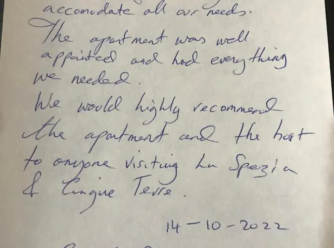 Lägenhet Nest Rest La Spezia